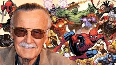 Stan Lee Berpulang,  Bintang Marvel Berduka 